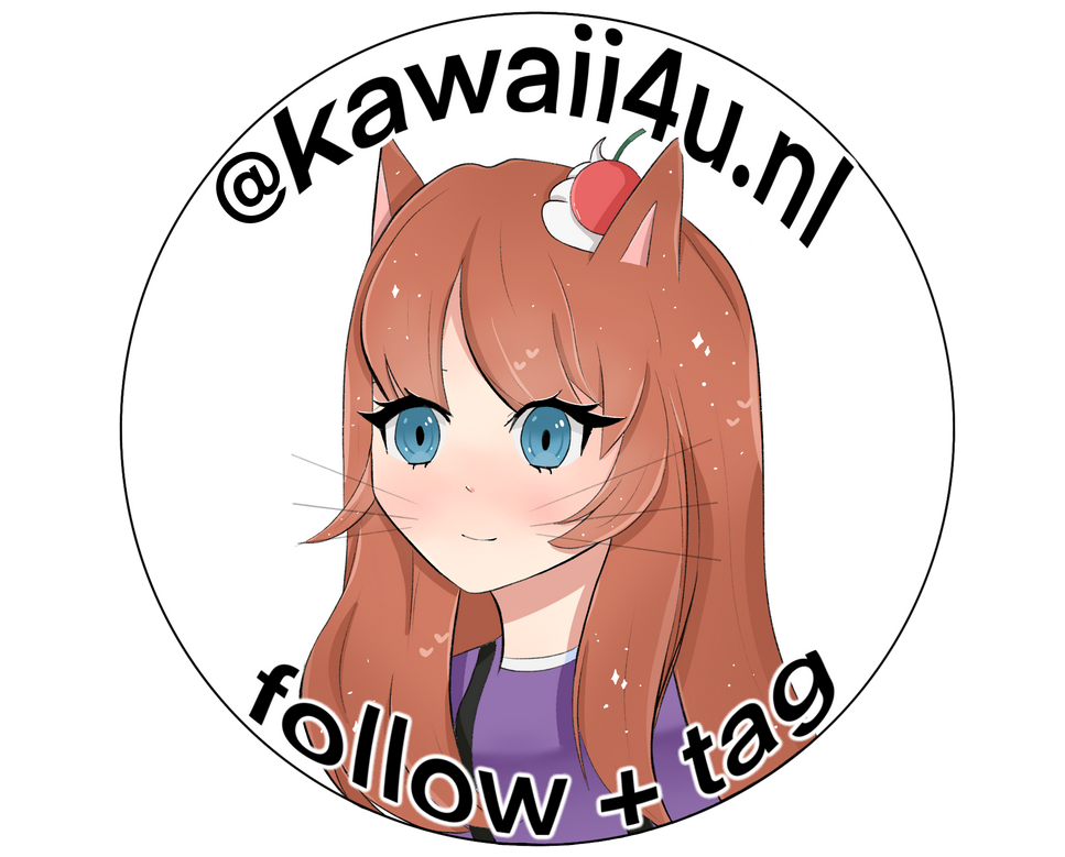 Follow & Tag Kawaii4u